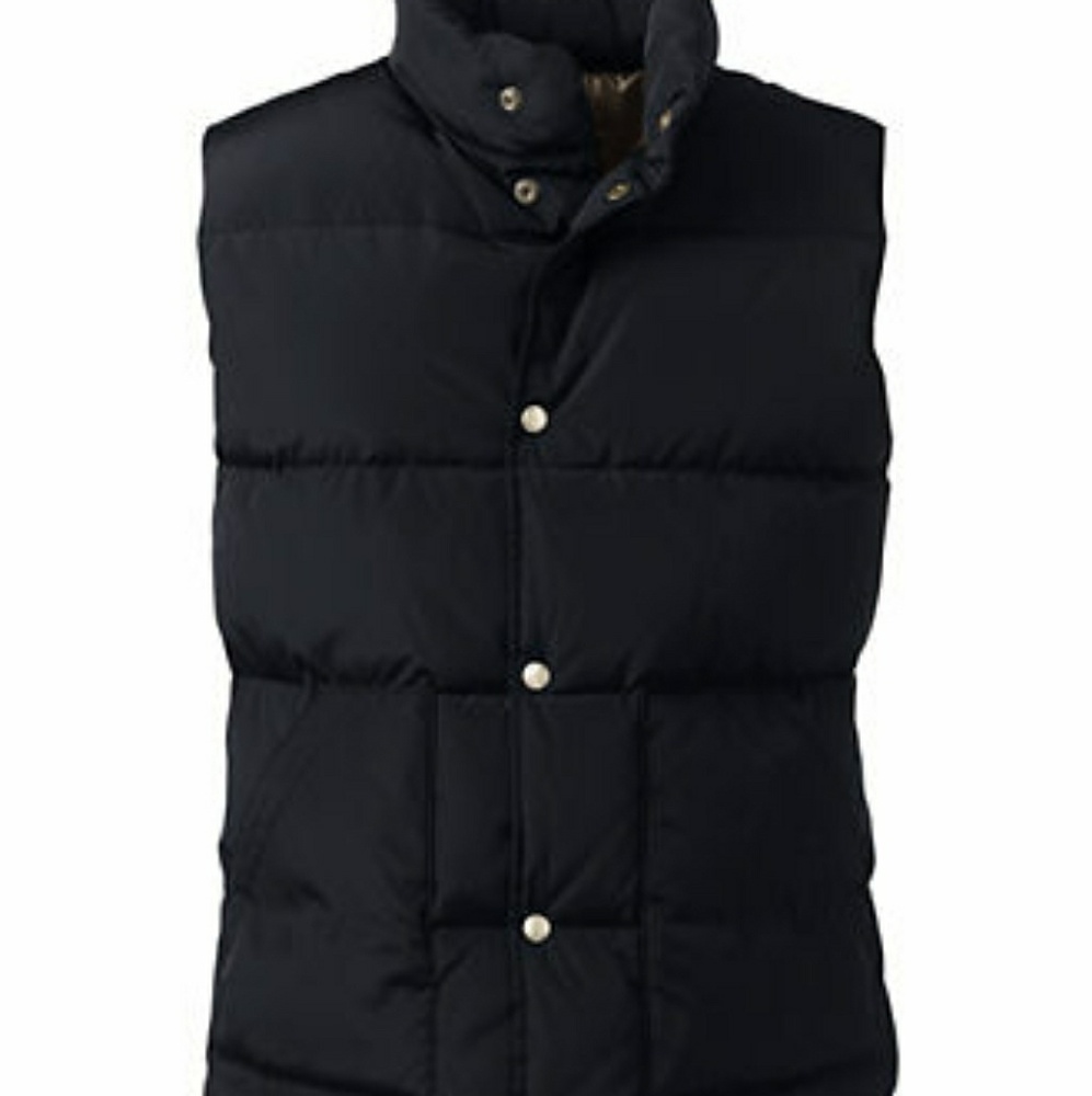 Landsend brand new down vest